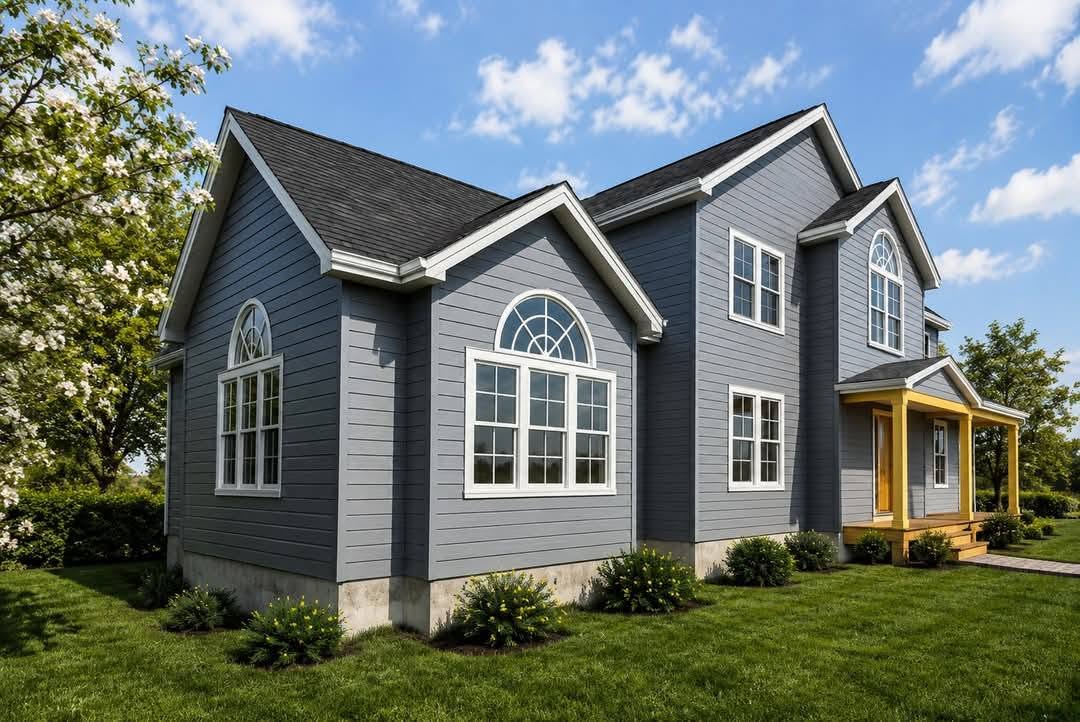 3D exterior design rendering