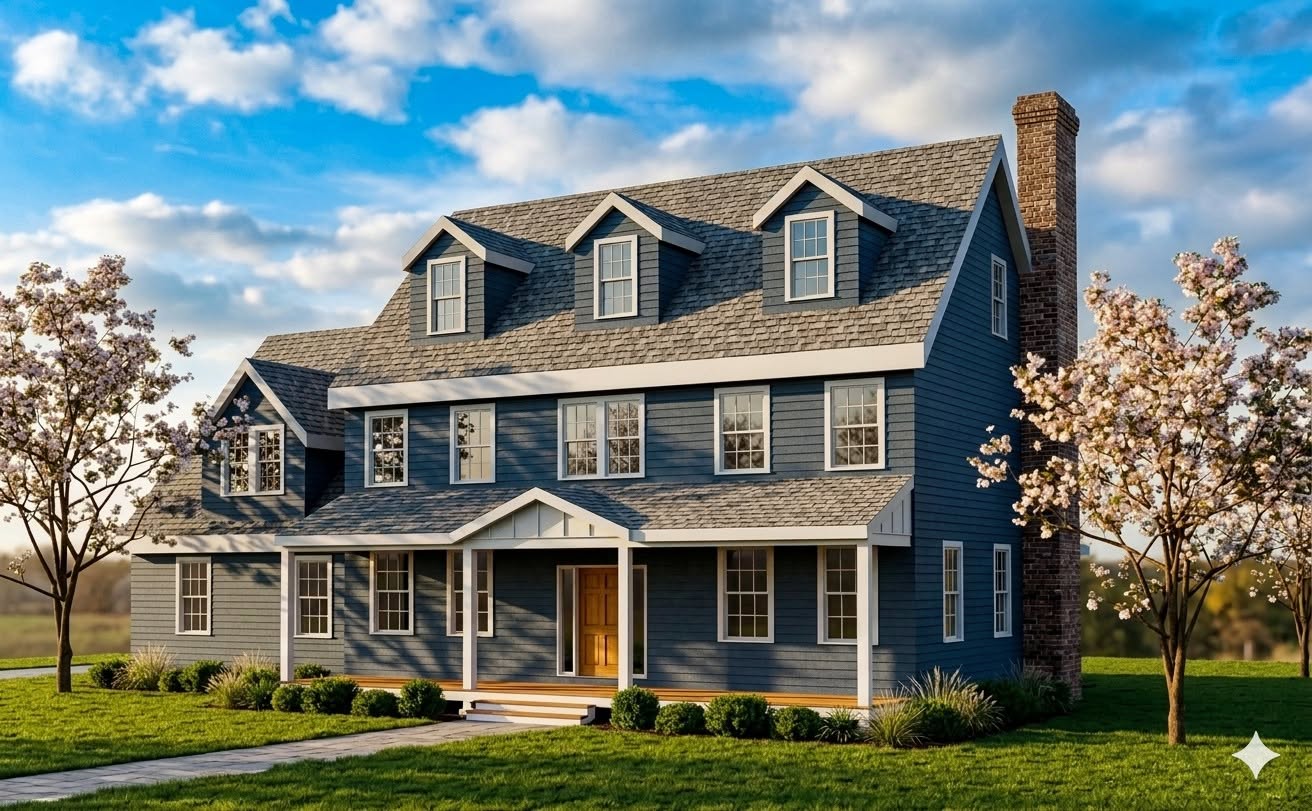 3D visualization of a residential design